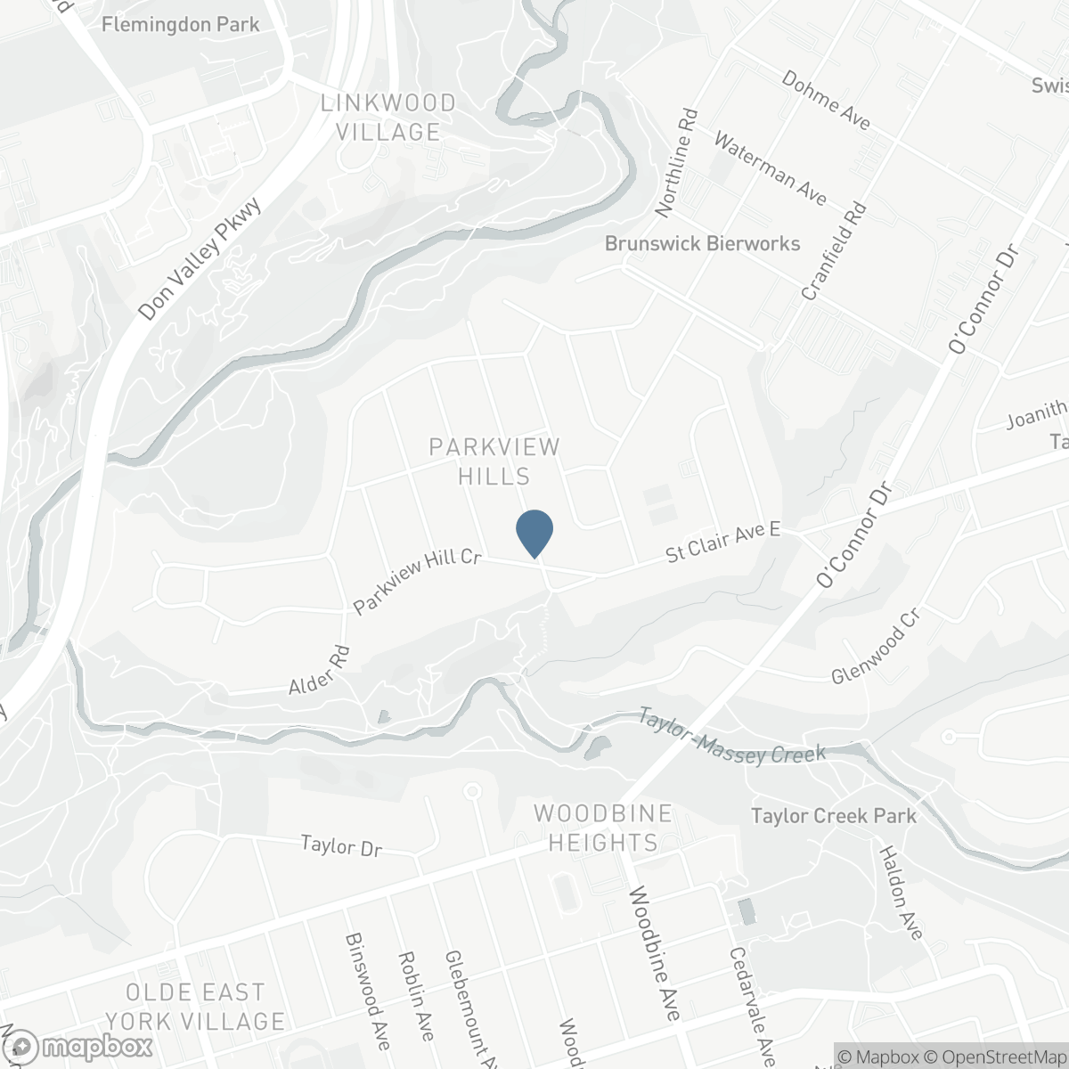 1599 WOODBINE HEIGHTS BOULEVARD, Toronto, Ontario M4B 3A3